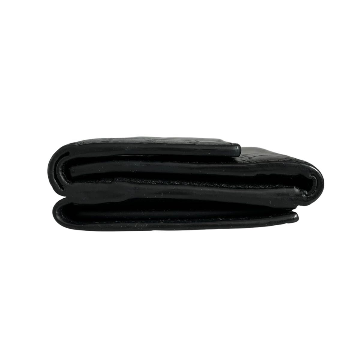 希少】SAINTLAURENT サンローラン 三つ折り財布 コインケース 希少】SAINTLAURENT サンローラン 三つ折り財布 コインケース