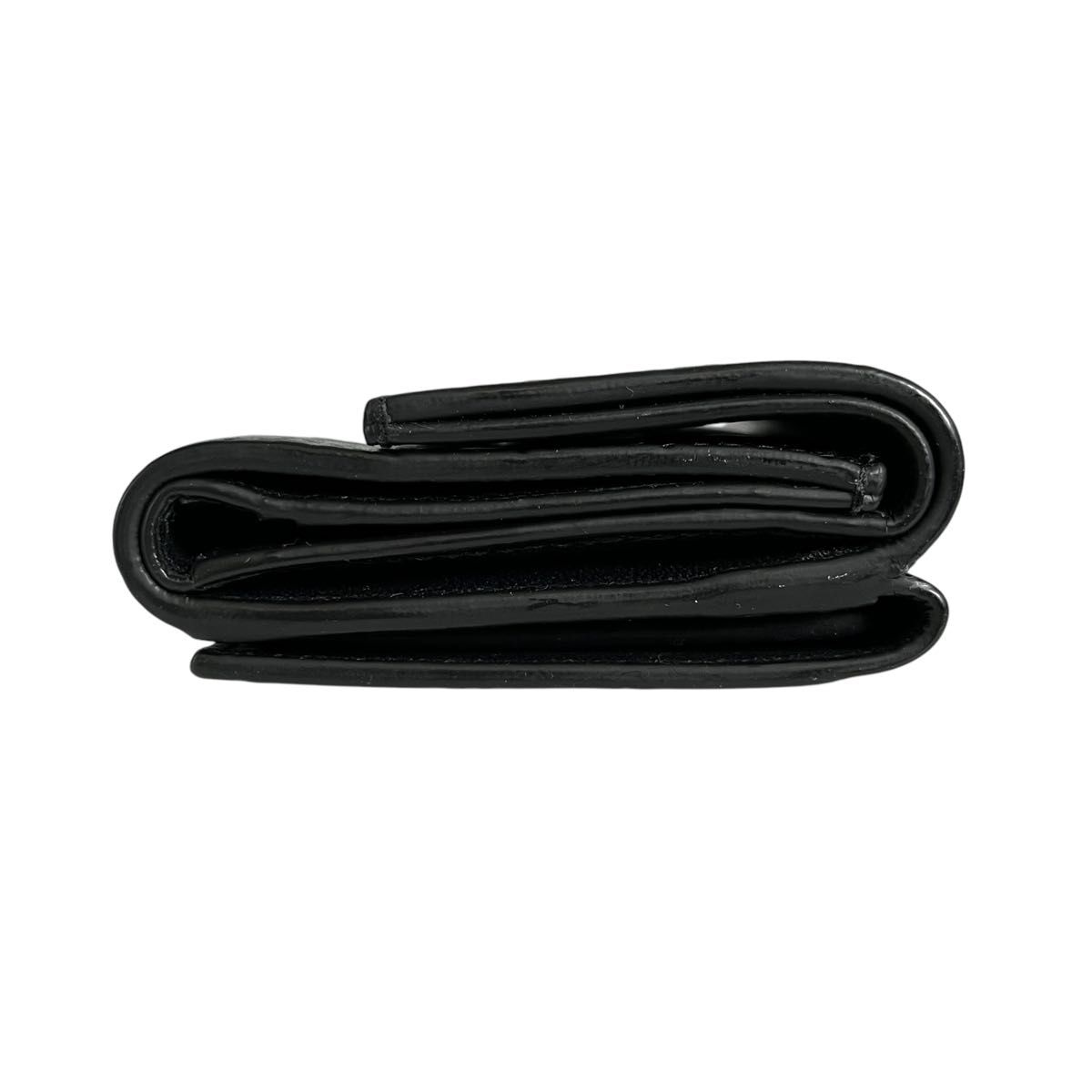 希少】SAINTLAURENT サンローラン 三つ折り財布 コインケース 希少】SAINTLAURENT サンローラン 三つ折り財布 コインケース
