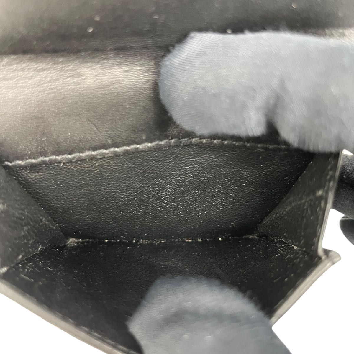 希少】SAINTLAURENT サンローラン 三つ折り財布 コインケース 希少】SAINTLAURENT サンローラン 三つ折り財布 コインケース
