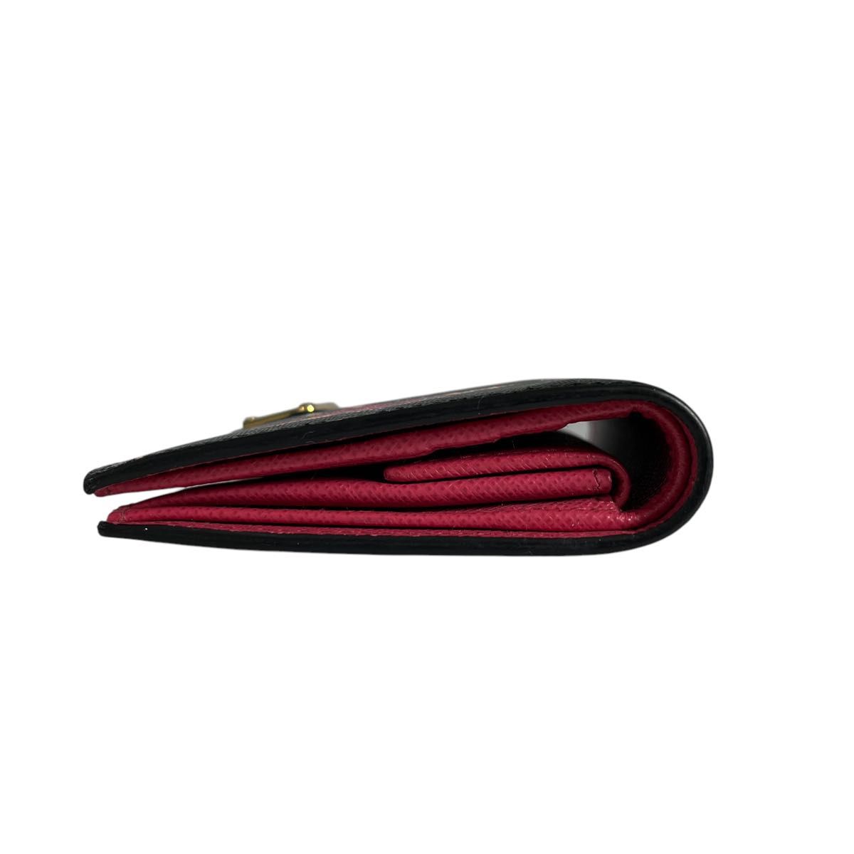 希少】PRADA プラダ 二つ折り財布 コインケース カードケース 希少】PRADA プラダ 二つ折り財布 コインケース カードケース