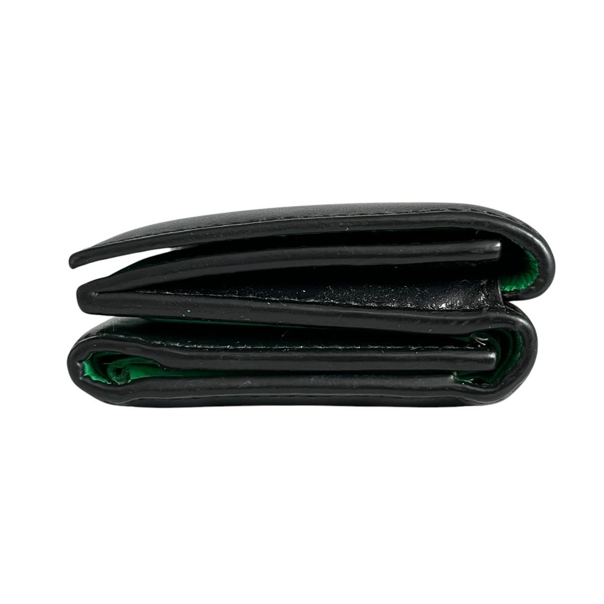 希少】BALENCIAGA バレンシアガ 三つ折り財布 コインケース 希少】BALENCIAGA バレンシアガ 三つ折り財布 コインケース
