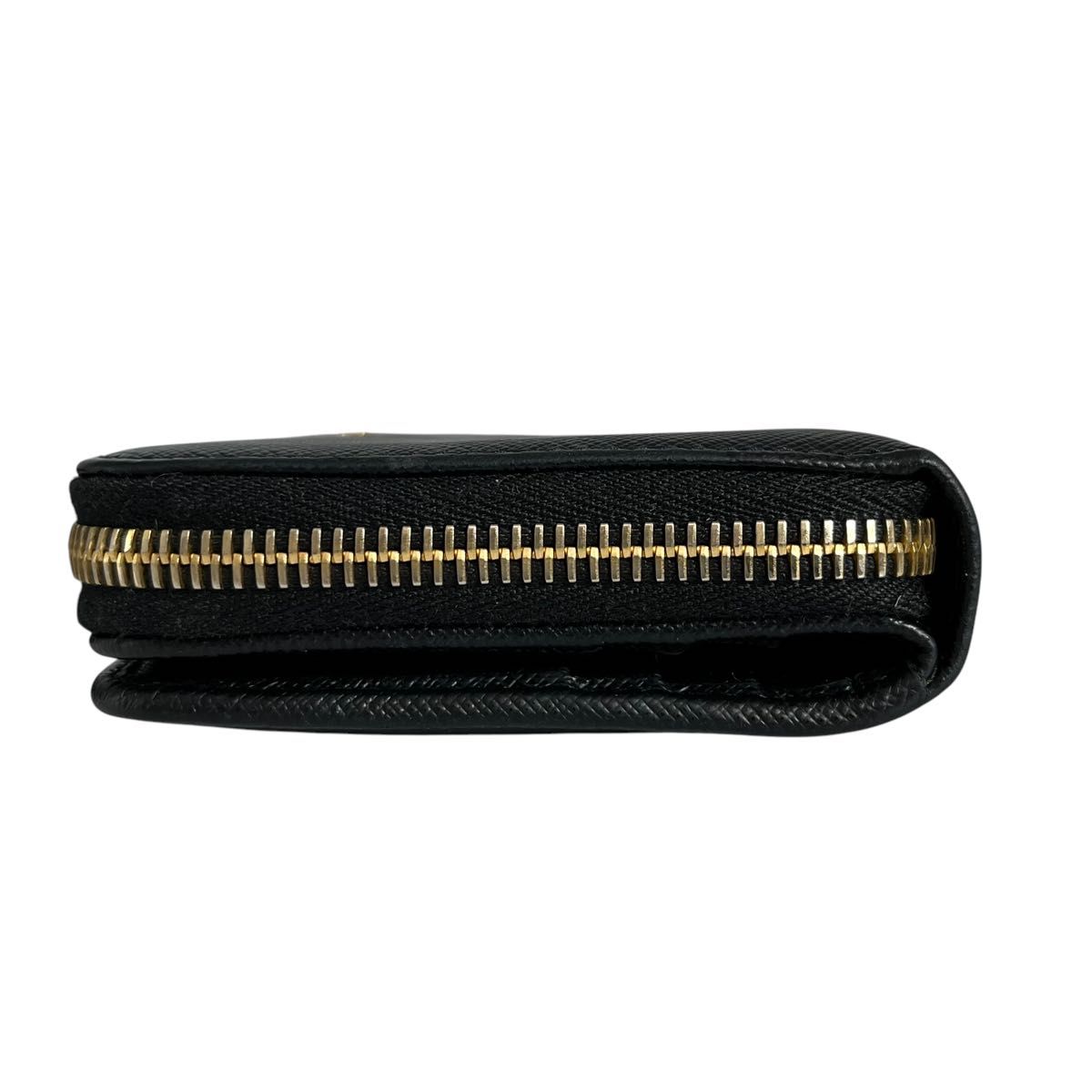 極美】PRADA プラダ 二つ折り財布 コインケース カードケース 極美】PRADA プラダ 二つ折り財布 コインケース カードケース