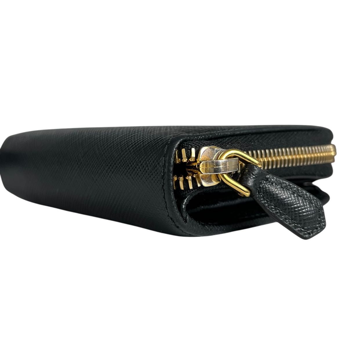 極美】PRADA プラダ 二つ折り財布 コインケース カードケース 極美】PRADA プラダ 二つ折り財布 コインケース カードケース