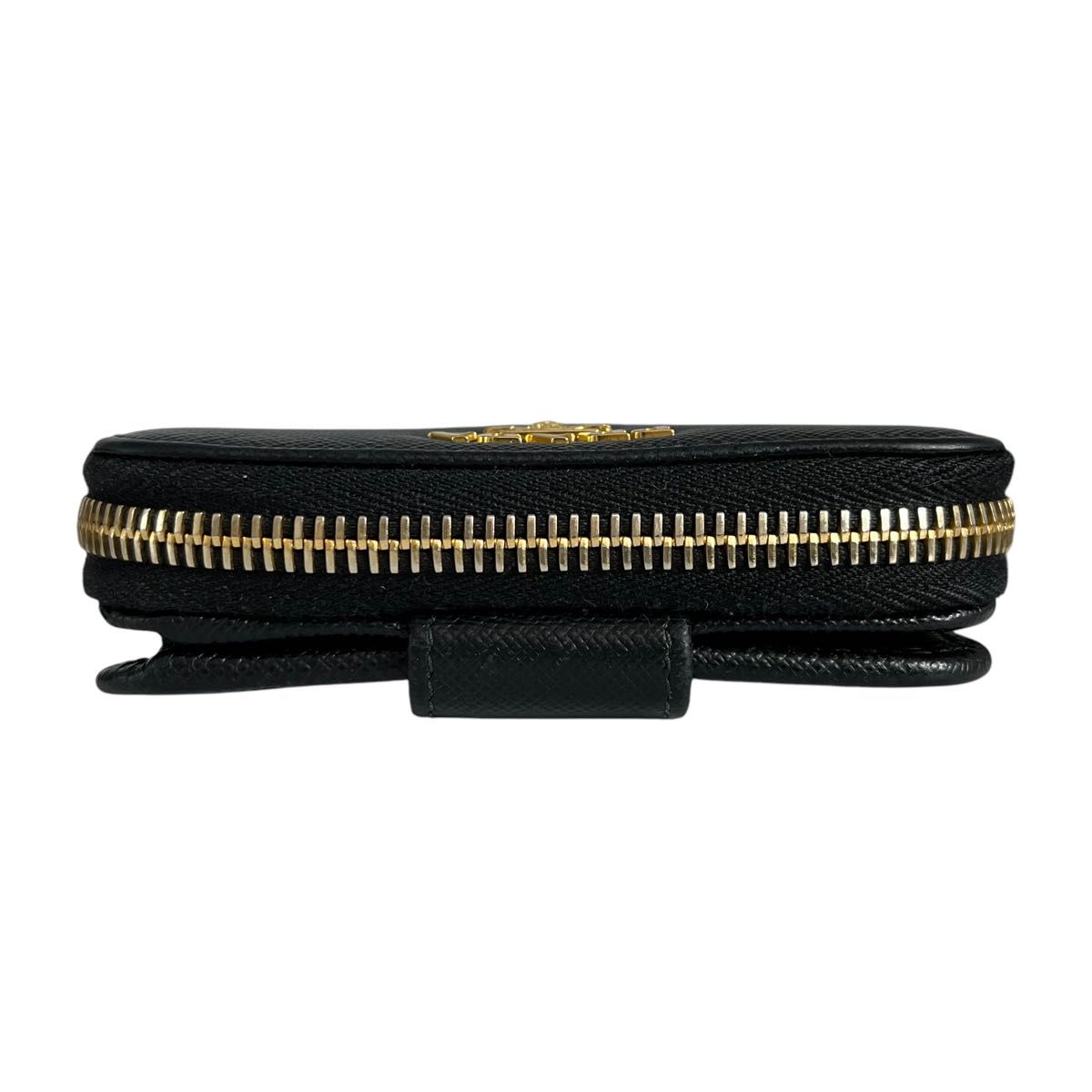 極美】PRADA プラダ 二つ折り財布 コインケース カードケース 極美】PRADA プラダ 二つ折り財布 コインケース カードケース