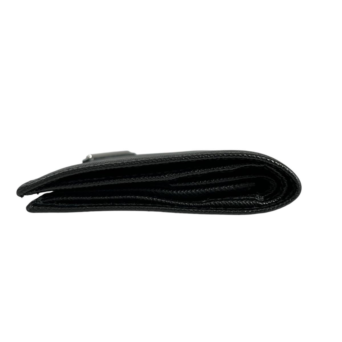 極美】PRADA プラダ 二つ折り財布 コインケース カードケース 極美】PRADA プラダ 二つ折り財布 コインケース カードケース
