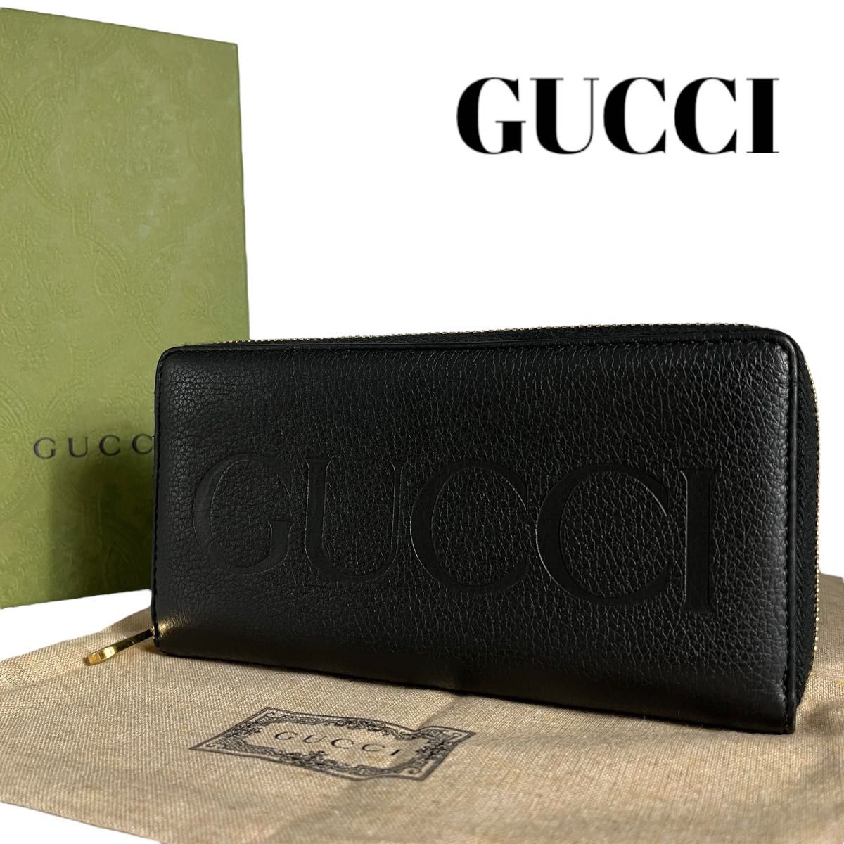 未使用級】GUCCI グッチ 長財布 コインケース カードケース 未使用級】GUCCI グッチ 長財布 コインケース カードケース
