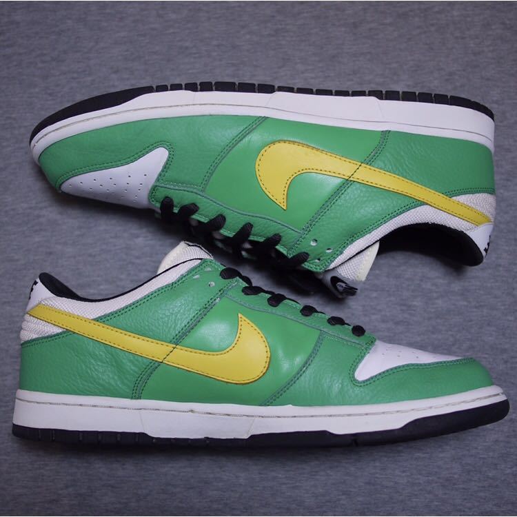 2005 NIKE DUNK LOW SPRING LEAF US11.5 29.5cm Nike Dan Claw springs leaf ZEST Zest SB BUCK Brazil Brazil 309350-371