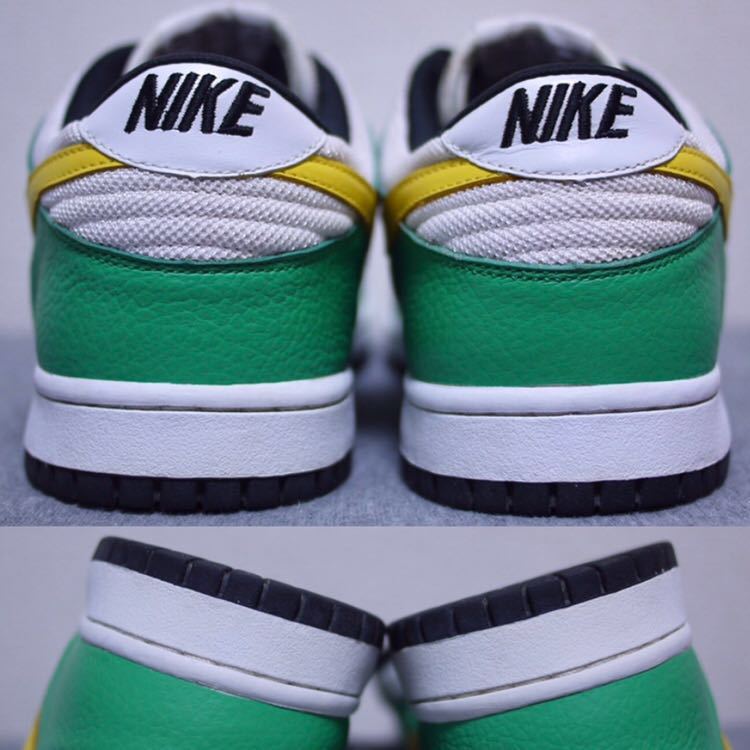 2005 NIKE DUNK LOW SPRING LEAF US11.5 29.5cm Nike Dan Claw springs leaf ZEST Zest SB BUCK Brazil Brazil 309350-371