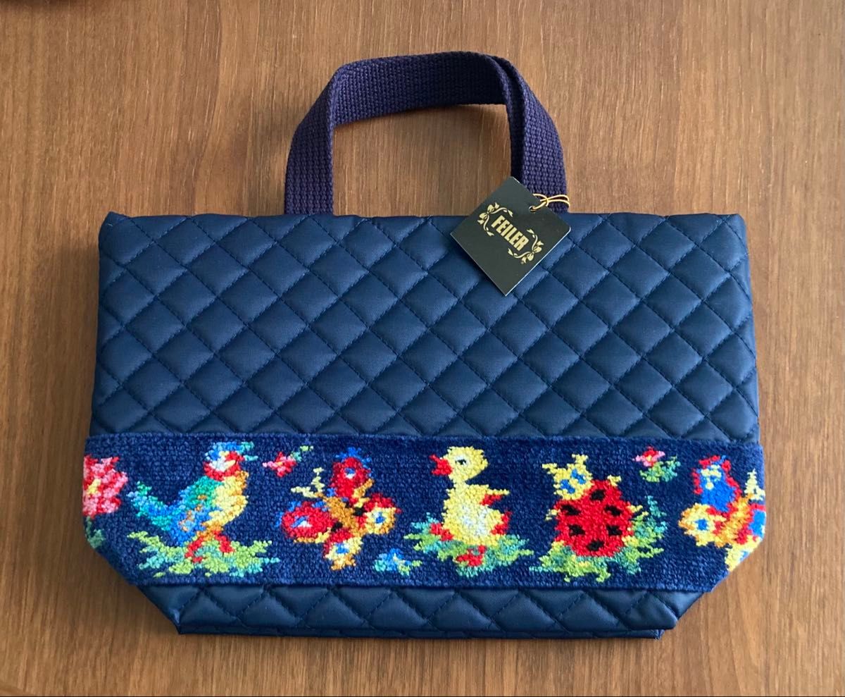 新品・未使用 FEILER 学校フェイラー「バッグインミニバッグ 新品・未使用 FEILER 学校フェイラー「バッグインミニバッグ