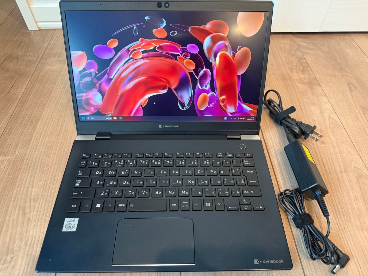 東芝 軽量モバイルノートPC Dynabook G83/FR 優良バッテリ/顔 東芝 軽量モバイルノートPC Dynabook G83/FR 優良バッテリ/顔