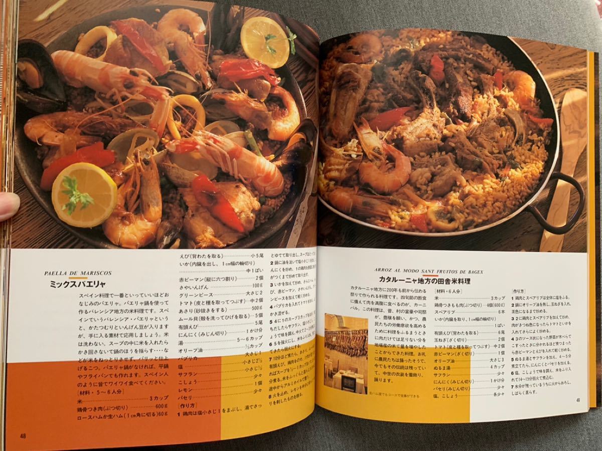 ○日本売上○ 料理本 スペイン家庭料理 レシピ集「1080 Recipes」1080