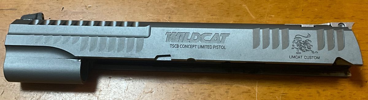 LIMCAT CUSTOM WILDCAT カスタムスライド 東京マルイ ハイキャパ LIMCAT CUSTOM WILDCAT カスタムスライド 東京マルイ ハイキャパ
