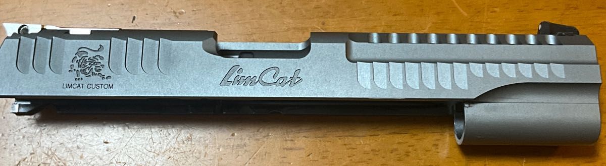 LIMCAT CUSTOM WILDCAT カスタムスライド 東京マルイ ハイキャパ LIMCAT CUSTOM WILDCAT カスタムスライド 東京マルイ ハイキャパ