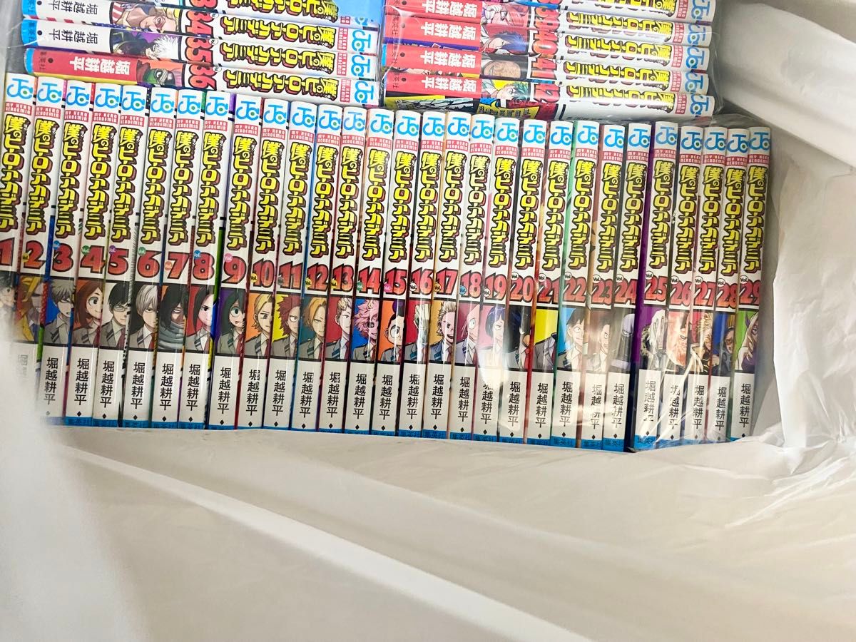 即購入OK】【裁断済み】僕のヒーローアカデミア 1〜42巻 全巻 即購入OK】【裁断済み】僕のヒーローアカデミア 1〜42巻 全巻