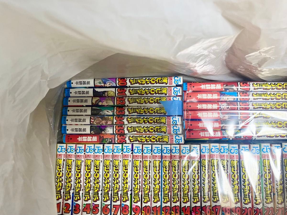 即購入OK】【裁断済み】僕のヒーローアカデミア 1〜42巻 全巻 即購入OK】【裁断済み】僕のヒーローアカデミア 1〜42巻 全巻