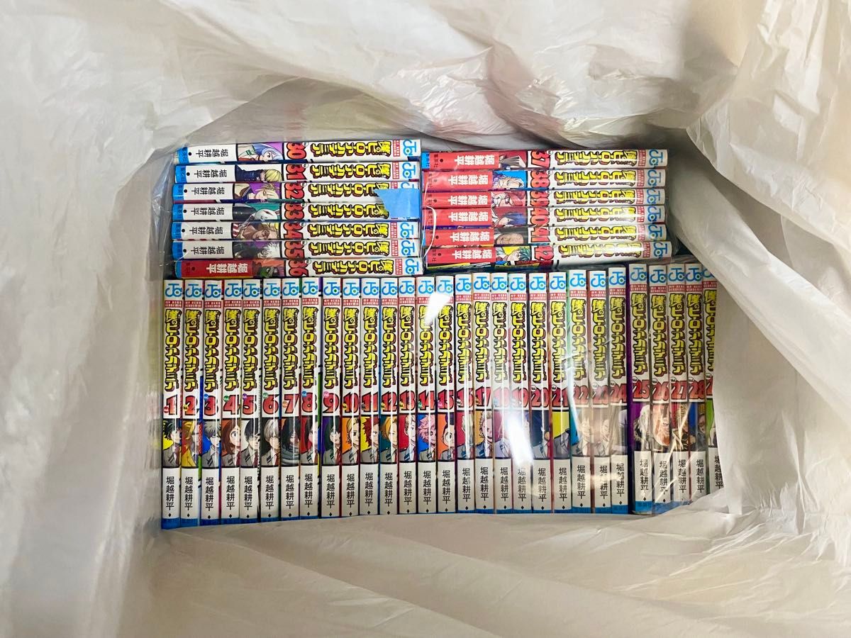 即購入OK】【裁断済み】僕のヒーローアカデミア 1〜42巻 全巻 即購入OK】【裁断済み】僕のヒーローアカデミア 1〜42巻 全巻