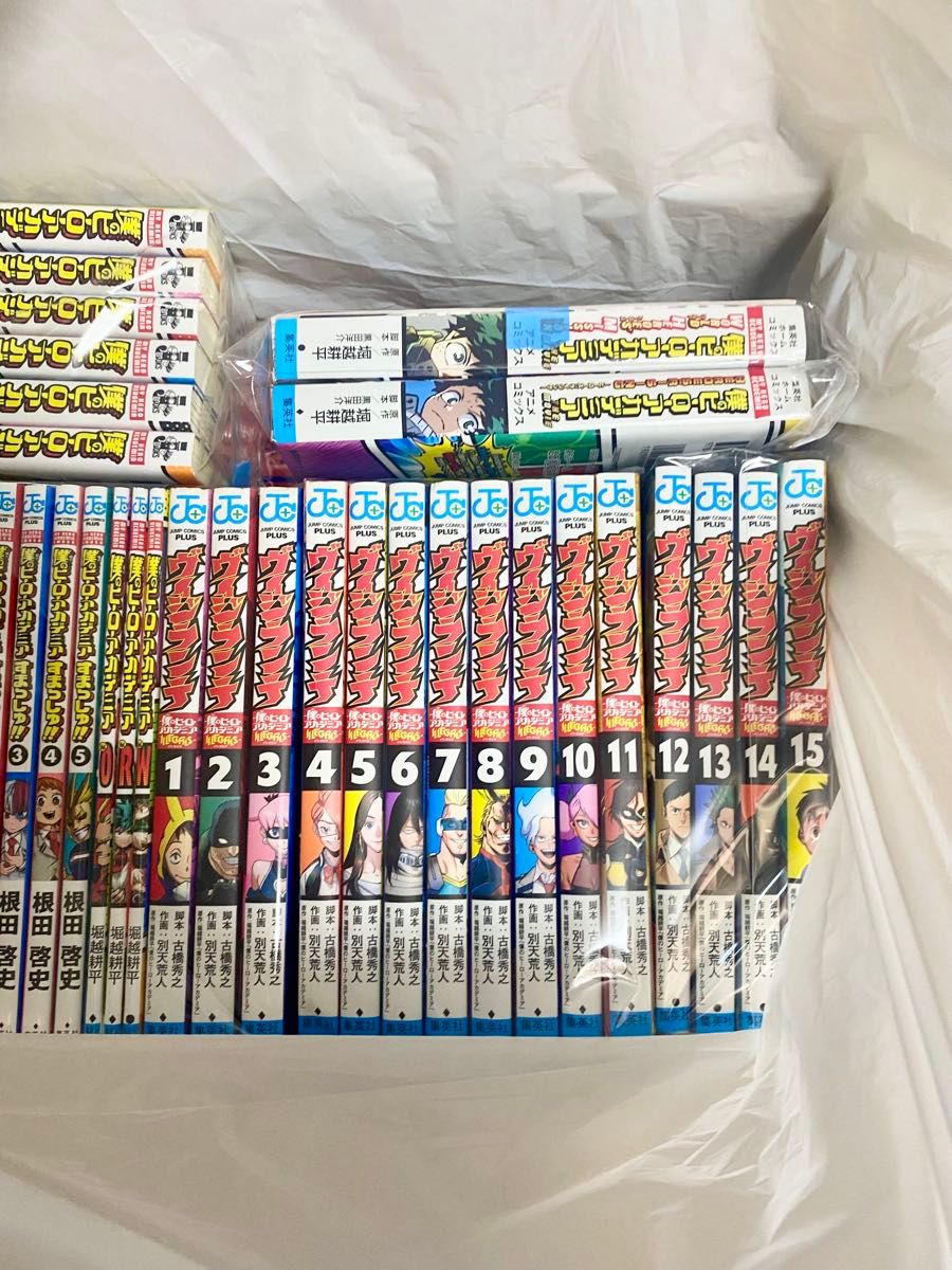 即購入OK】【裁断済み】僕のヒーローアカデミア 1〜42巻 全巻 即購入OK】【裁断済み】僕のヒーローアカデミア 1〜42巻 全巻