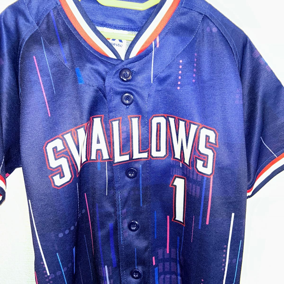 キッズユニホーム】東京ヤクルトスワローズ 山田哲人背番号入り キッズユニホーム】東京ヤクルトスワローズ 山田哲人背番号入り