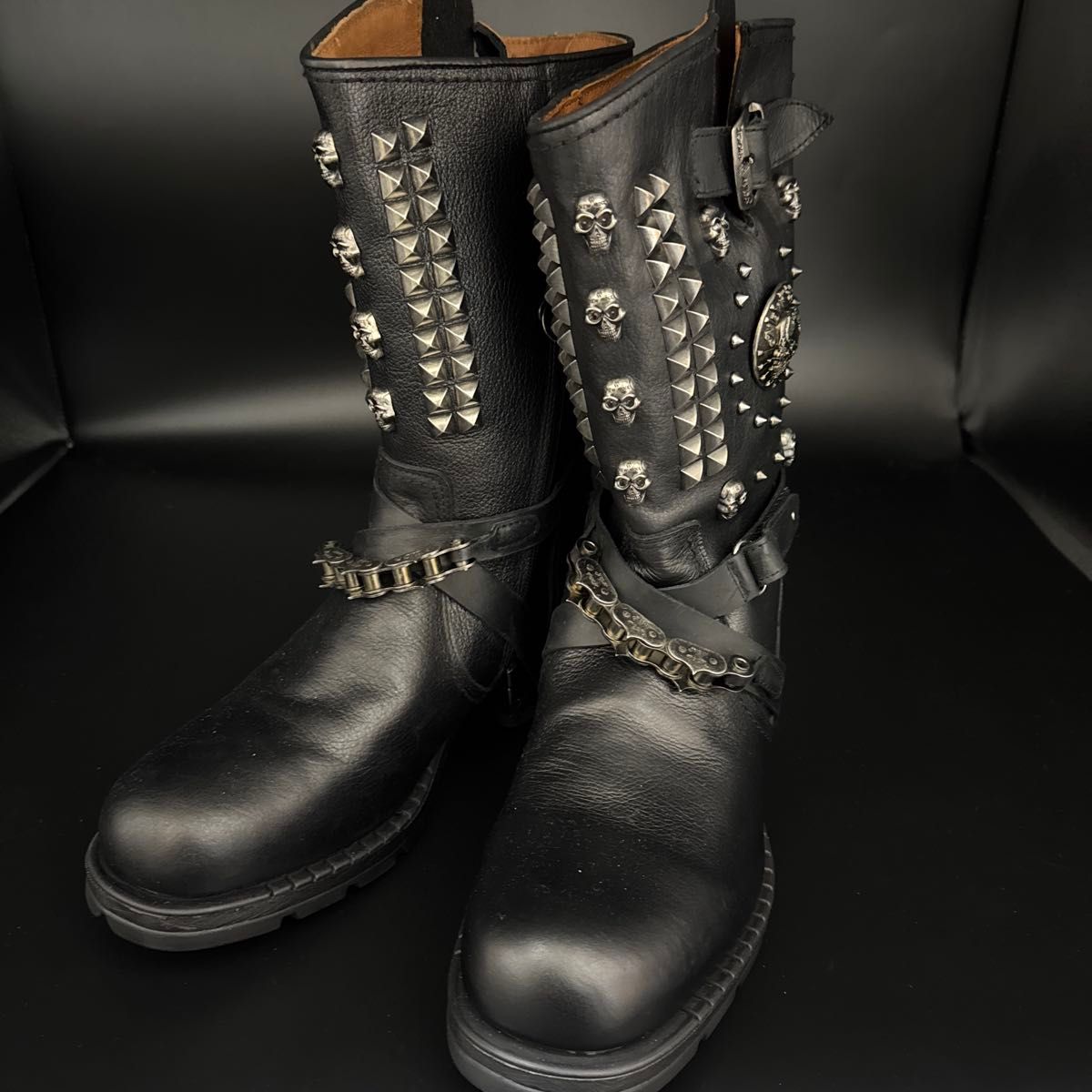New Rock ニューロック エンジニアブーツ 26センチ 未使用 展示 New Rock ニューロック エンジニアブーツ 26センチ 未使用 展示