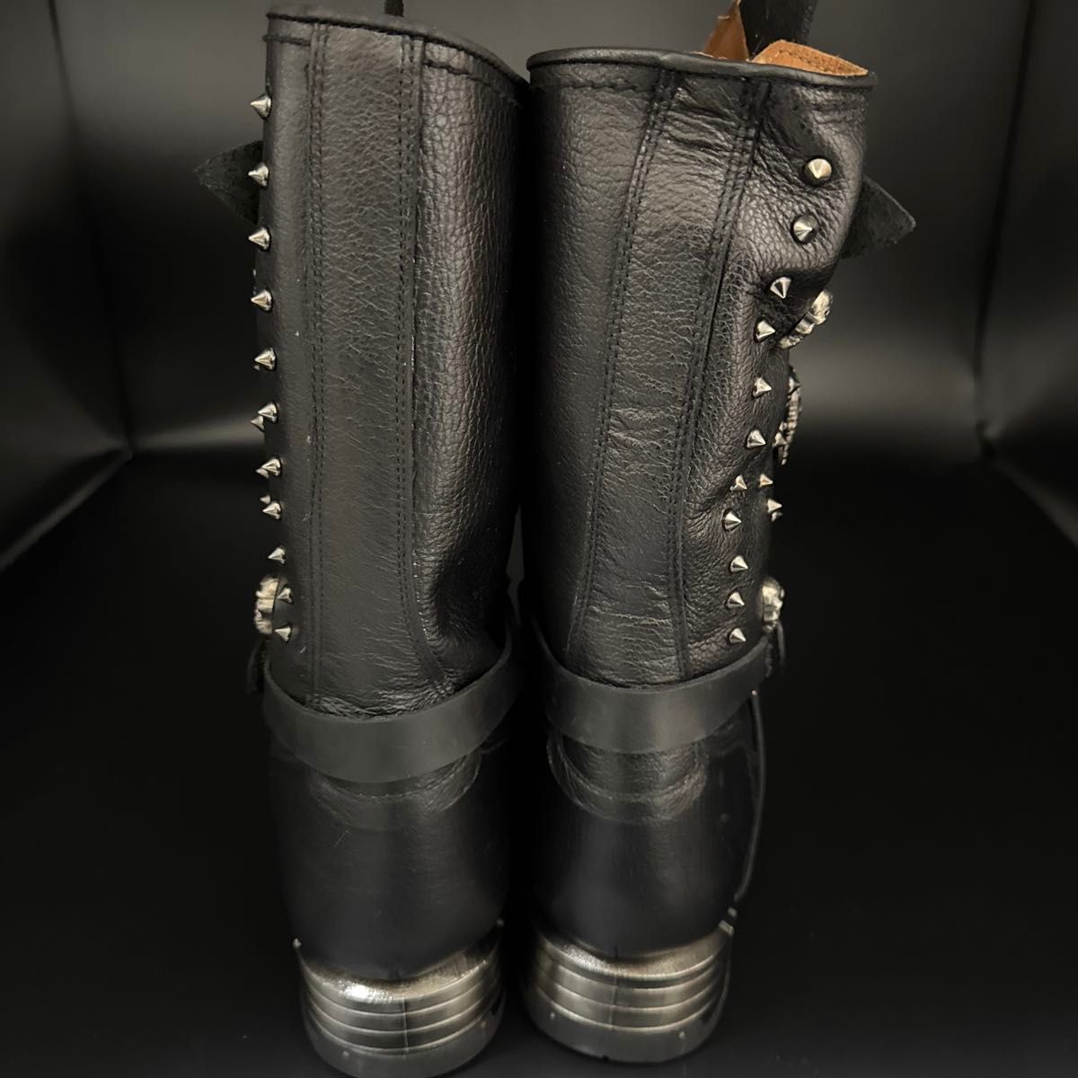 New Rock ニューロック エンジニアブーツ 26センチ 未使用 展示 New Rock ニューロック エンジニアブーツ 26センチ 未使用 展示