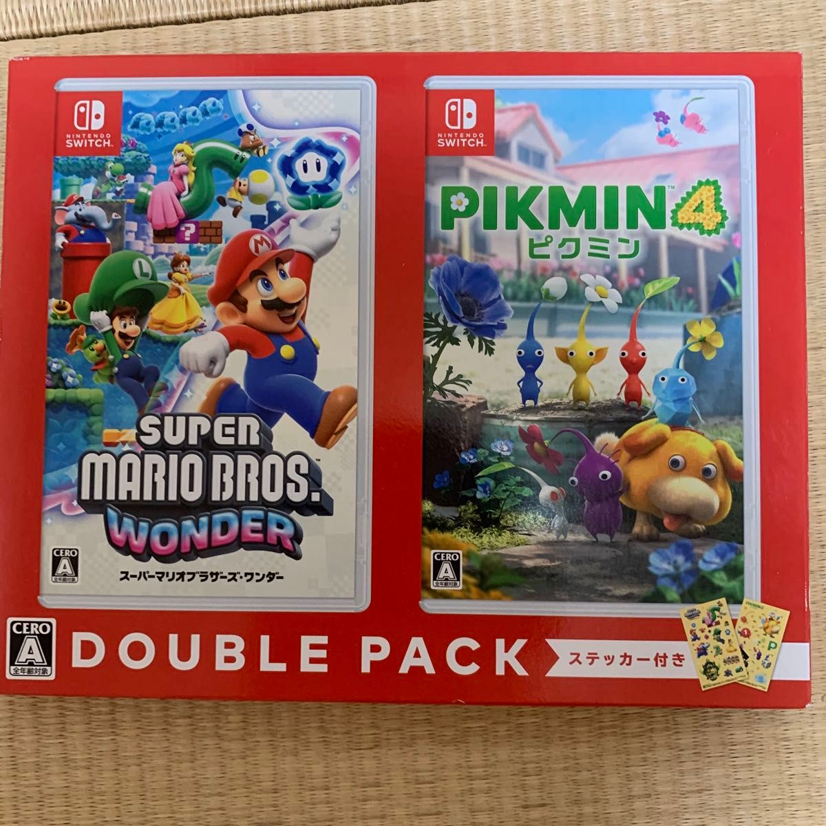 Switch】 『スーパーマリオブラザーズ ワンダーピクミン4 Switch】 『スーパーマリオブラザーズ ワンダーピクミン4
