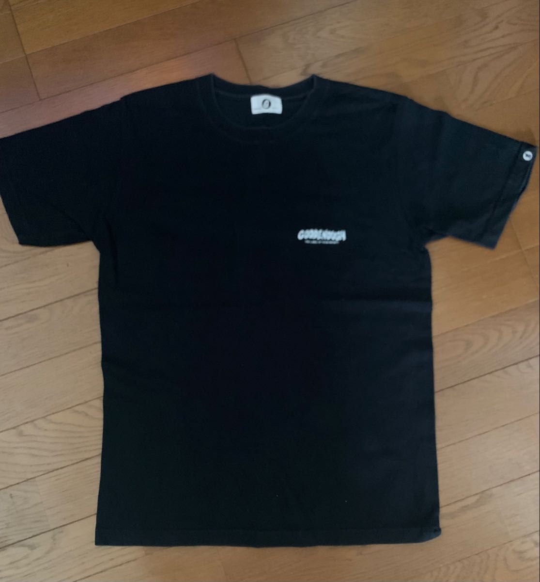 最終価格 good enough希少バックプリントTシャツ90年代黒L藤原 最終価格 good enough希少バックプリントTシャツ90年代黒L藤原