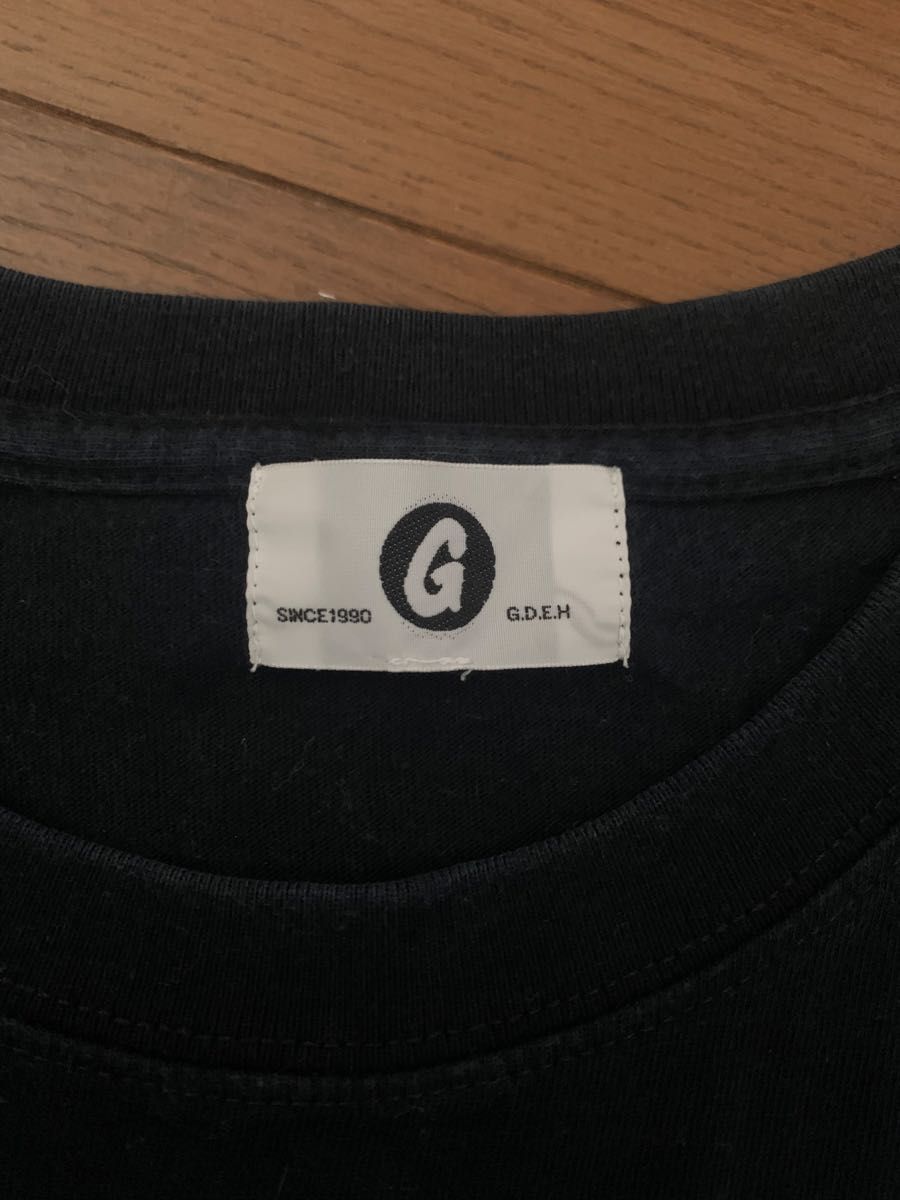 最終価格 good enough希少バックプリントTシャツ90年代黒L藤原 最終価格 good enough希少バックプリントTシャツ90年代黒L藤原