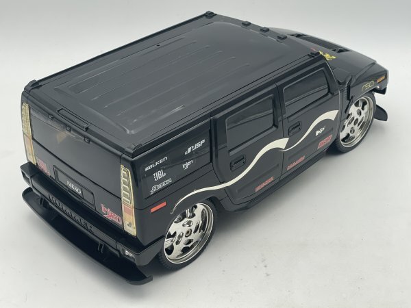 【中古?現(xiàn)狀品】リモコン?電池 他欠品 ニッコー NIKKO ラジコン トイザらス 限定モデル HUMMER ハマー H2 27MHz ZA3A-S100-4E325
