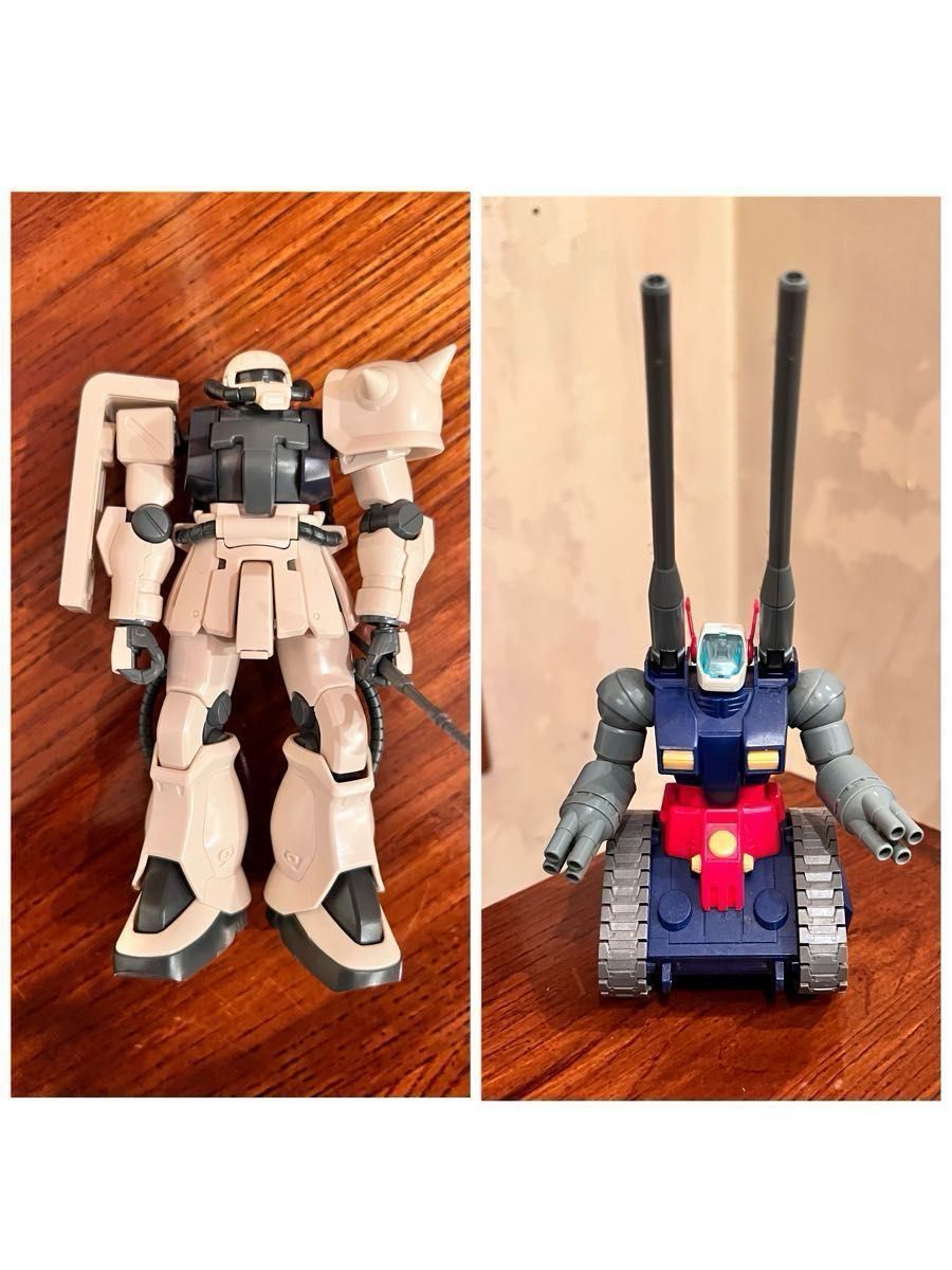 ガンプラ 完成品 2体セット ガンタンク ザク HG ガンダム|Yahoo ガンプラ 完成品 2体セット ガンタンク ザク HG ガンダム|Yahoo