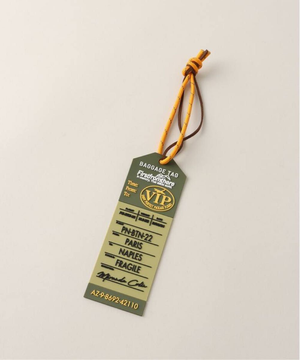 ドゥーズィエムクラス BTN Luggage Tag ラゲージタグ ドゥーズィエムクラス BTN Luggage Tag ラゲージタグ