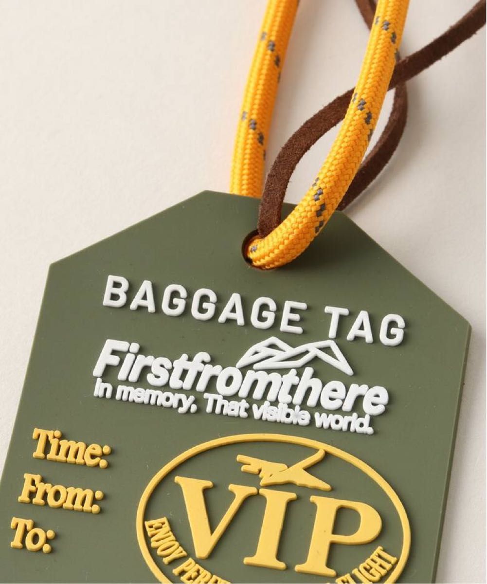 ドゥーズィエムクラス BTN Luggage Tag ラゲージタグ ドゥーズィエムクラス BTN Luggage Tag ラゲージタグ
