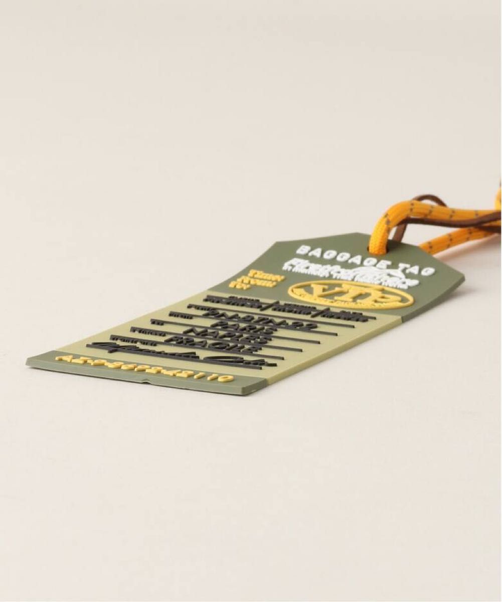 ドゥーズィエムクラス BTN Luggage Tag ラゲージタグ ドゥーズィエムクラス BTN Luggage Tag ラゲージタグ