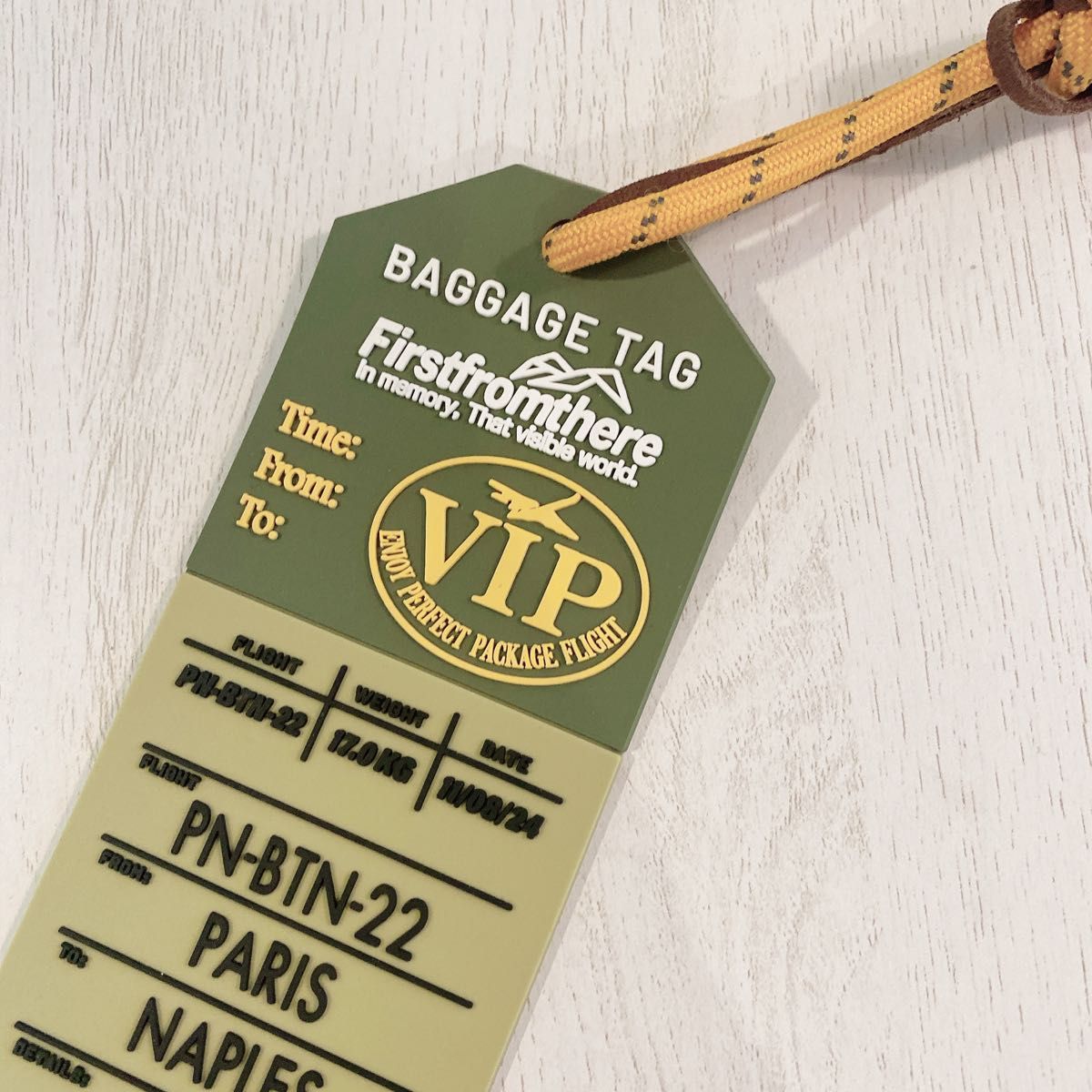 ドゥーズィエムクラス BTN Luggage Tag ラゲージタグ ドゥーズィエムクラス BTN Luggage Tag ラゲージタグ