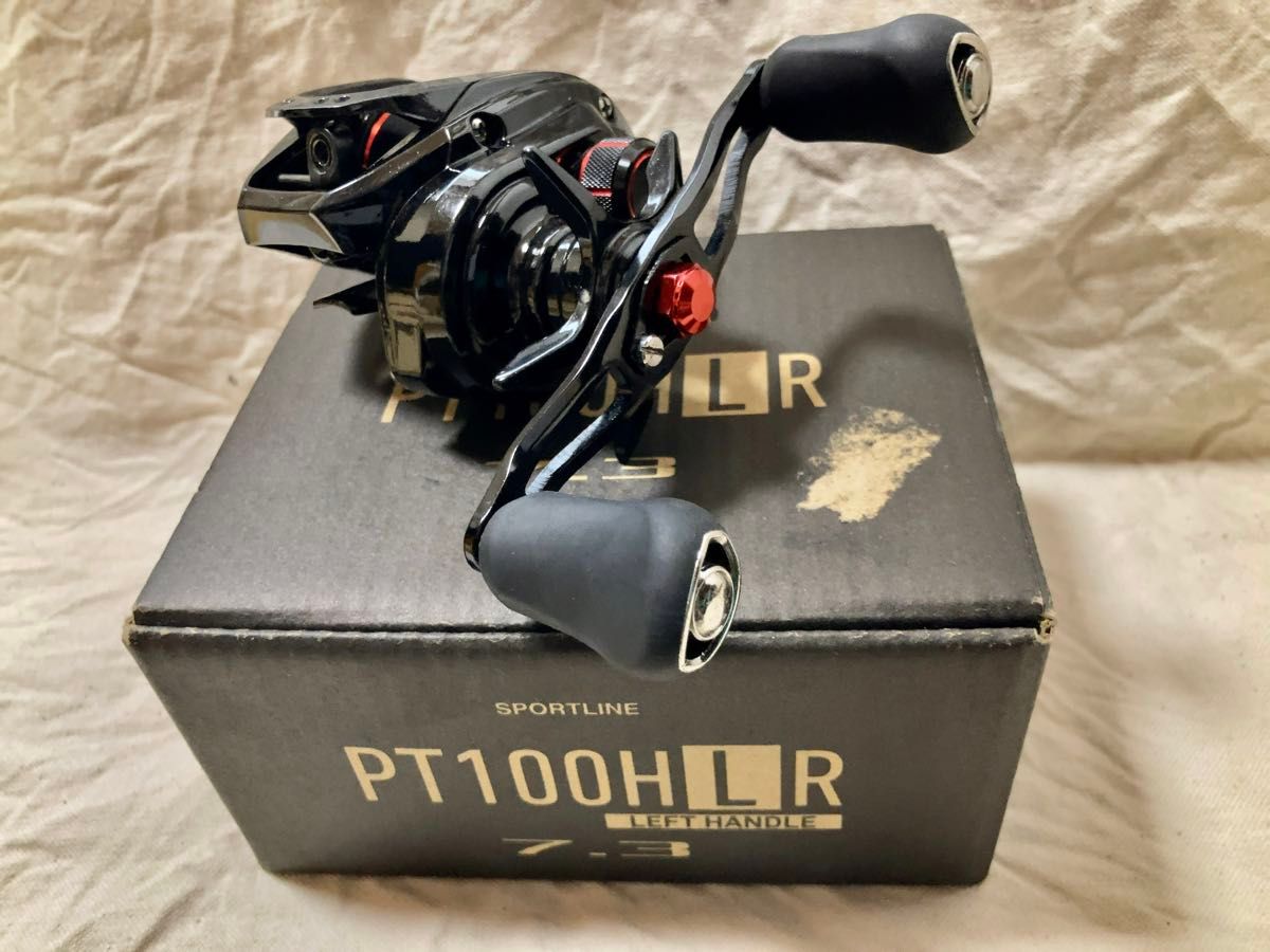 ダイワ DAIWA スポーツライン ベイトリール PT100HL 左巻き ダイワ DAIWA スポーツライン ベイトリール PT100HL 左巻き