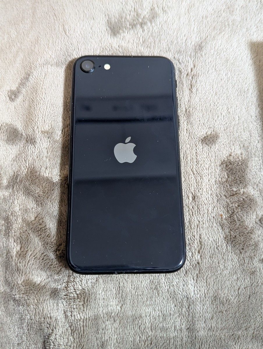 iPhone SE3 128GB ブラック simフリー 動作確認済み 第三世代 iPhone SE3 128GB ブラック simフリー 動作確認済み 第三世代