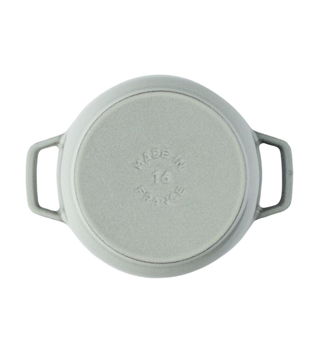 新品未開封】 ストウブ staub ワナベ WA-NABE S 16cm リリー 新品未開封】 ストウブ staub ワナベ WA-NABE S 16cm リリー