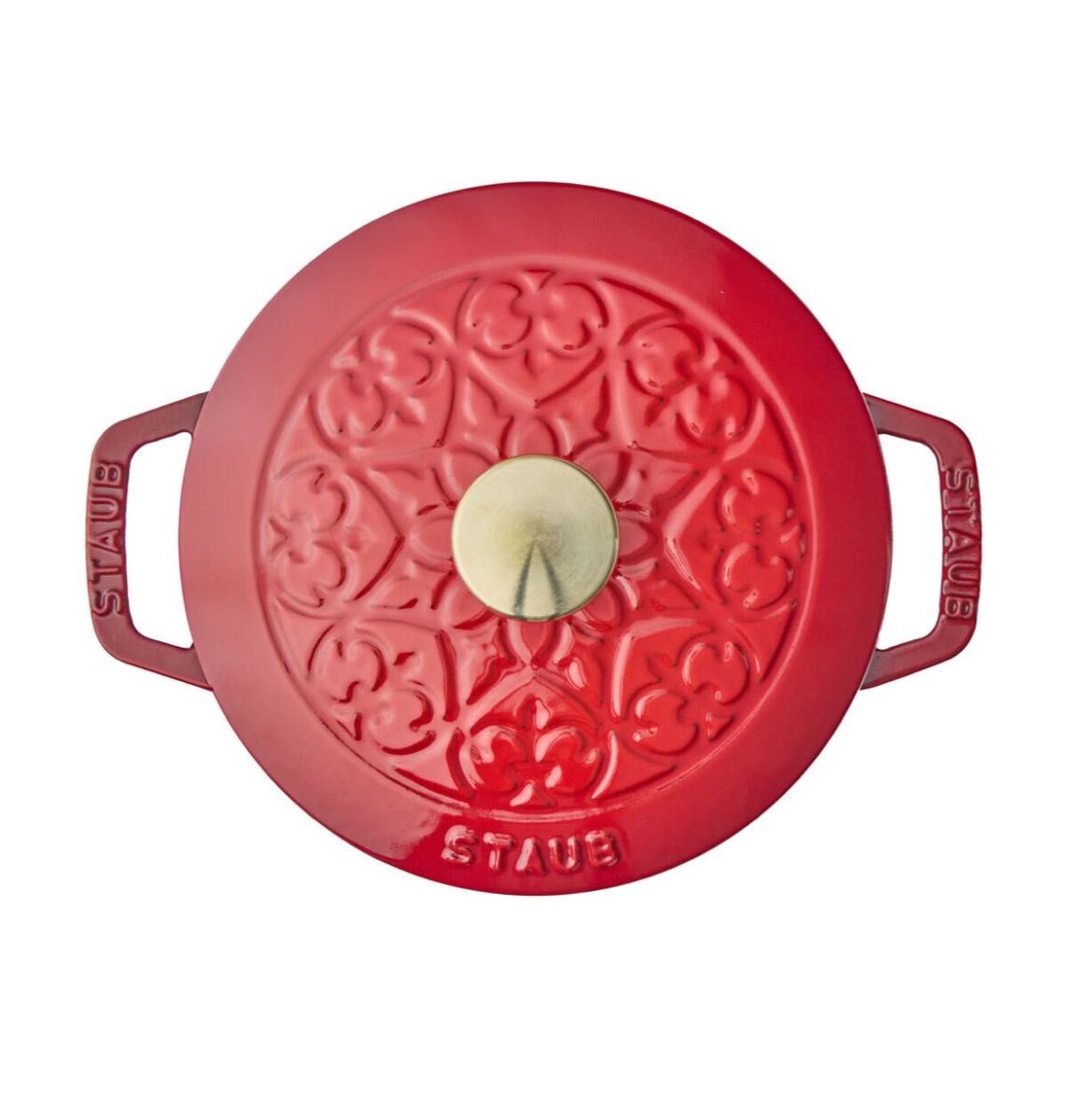 新品未開封】 ストウブ staub ワナベ WA-NABE S 16cm リリー 新品未開封】 ストウブ staub ワナベ WA-NABE S 16cm リリー