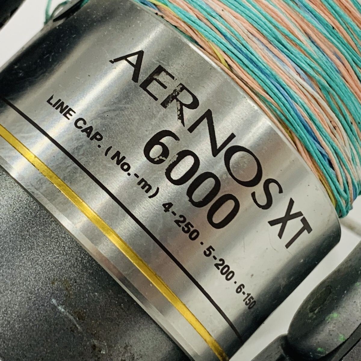 M162-Z7-1134 SHIMANO シマノ AERNOS エアノス XT 6000 M162-Z7-1134 SHIMANO シマノ AERNOS エアノス XT 6000