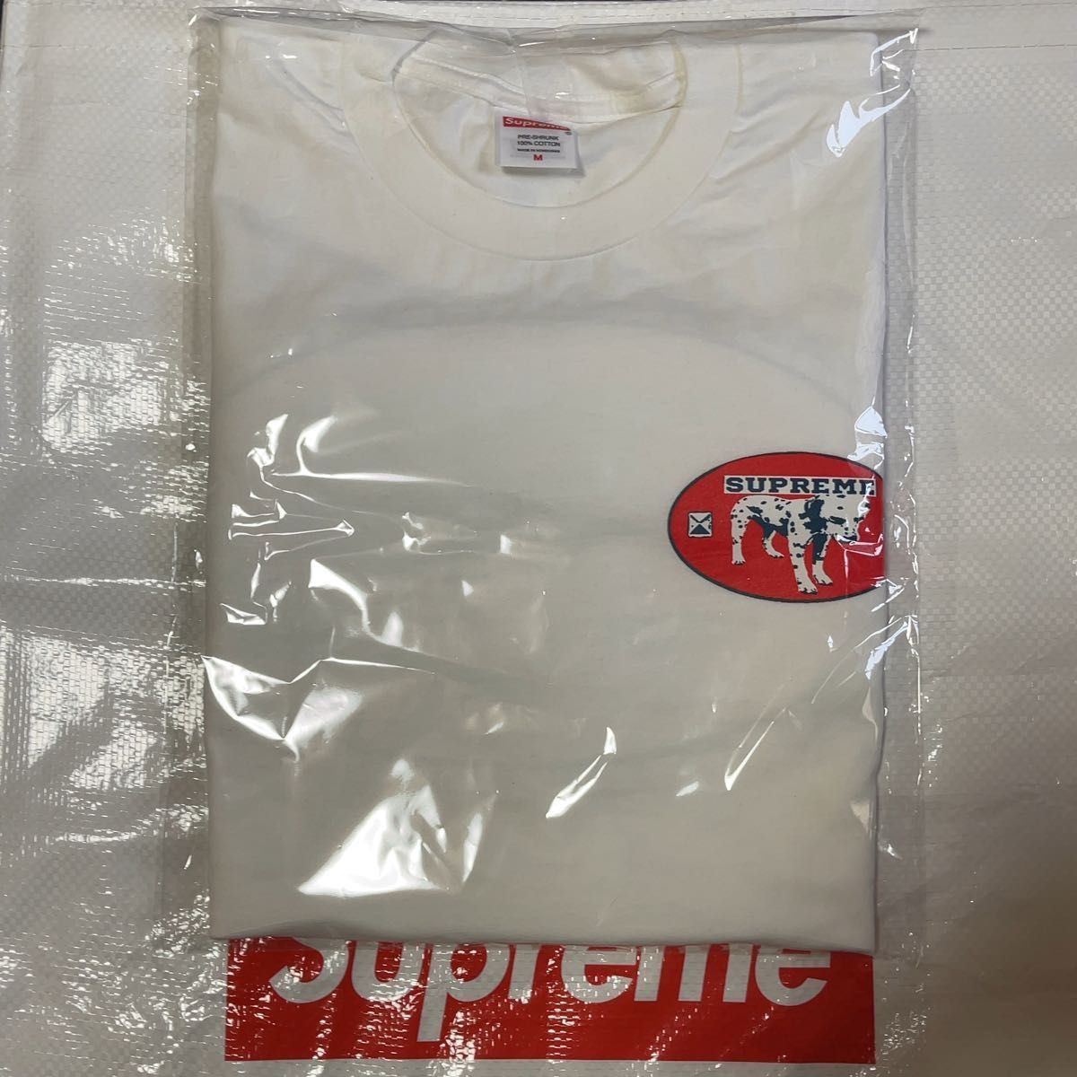 新品・未使用】Supreme シュプリーム Dalmatian Tee / M|Yahoo 新品・未使用】Supreme シュプリーム Dalmatian Tee / M|Yahoo