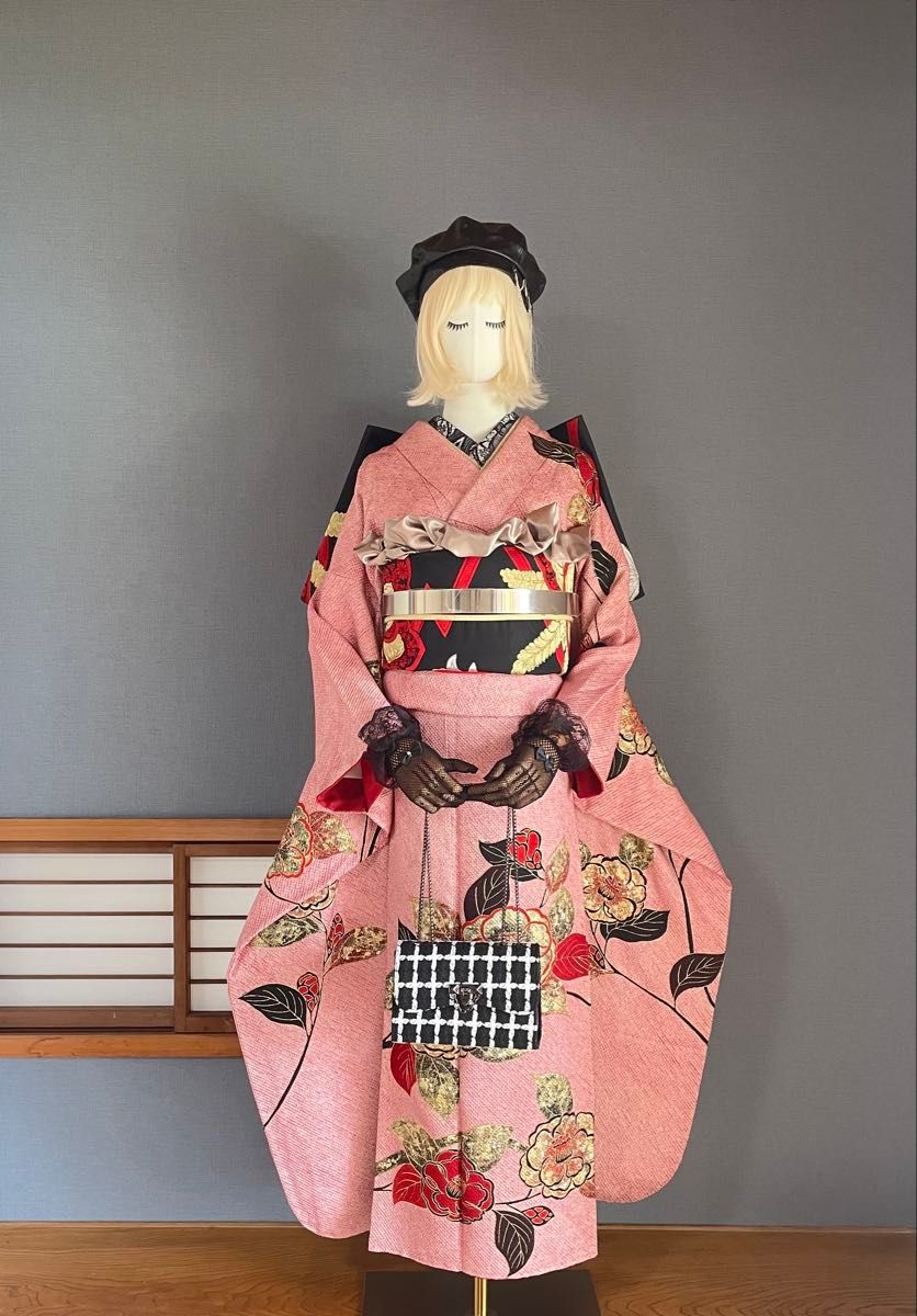 振袖 フルセット 新品小物 総絞り 手描き金彩|Yahoo!フリマ(旧 振袖 フルセット 新品小物 総絞り 手描き金彩|Yahoo!フリマ(旧