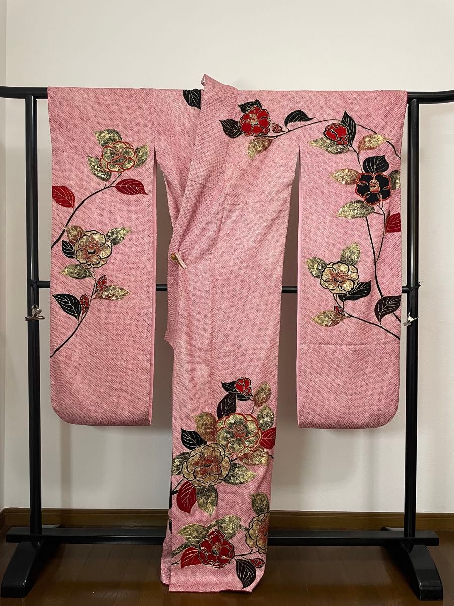 振袖 フルセット 新品小物 総絞り 手描き金彩|Yahoo!フリマ(旧 振袖 フルセット 新品小物 総絞り 手描き金彩|Yahoo!フリマ(旧