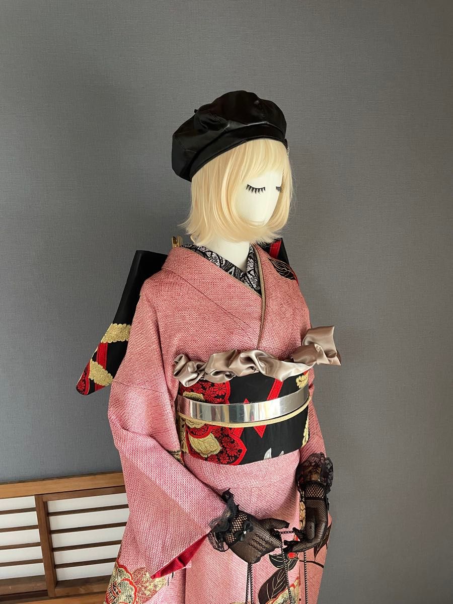 振袖 フルセット 新品小物 総絞り 手描き金彩|Yahoo!フリマ(旧 振袖 フルセット 新品小物 総絞り 手描き金彩|Yahoo!フリマ(旧