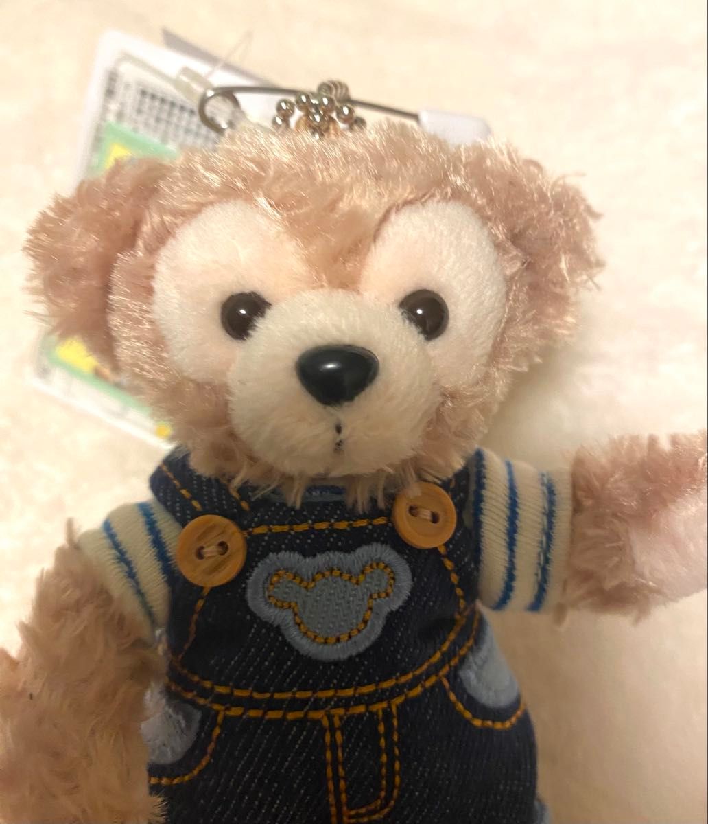 東京ディズニーシー ダッフィー ぬいぐるみバッジ 2016 夏デニム 東京ディズニーシー ダッフィー ぬいぐるみバッジ 2016 夏デニム