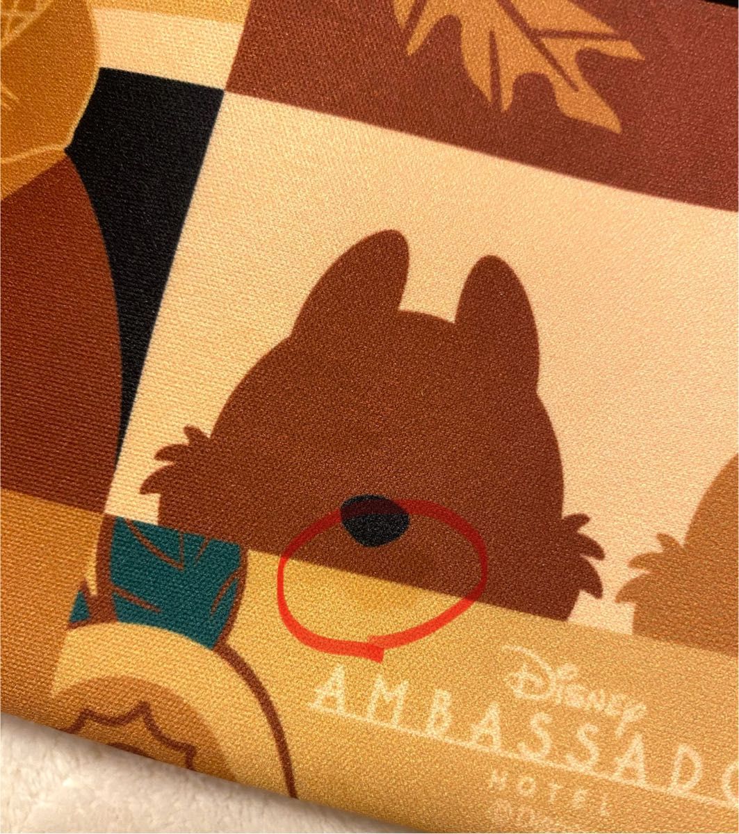 東京ディズニーリゾート アンバサダーホテル チップとデール 東京ディズニーリゾート アンバサダーホテル チップとデール