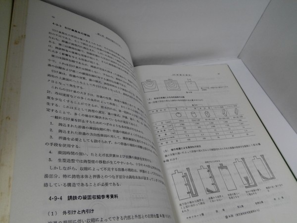 鋳鉄鋳物の鋳造方案の考え方 日本鋳物工業会編/コロナ社【即決・送料込】