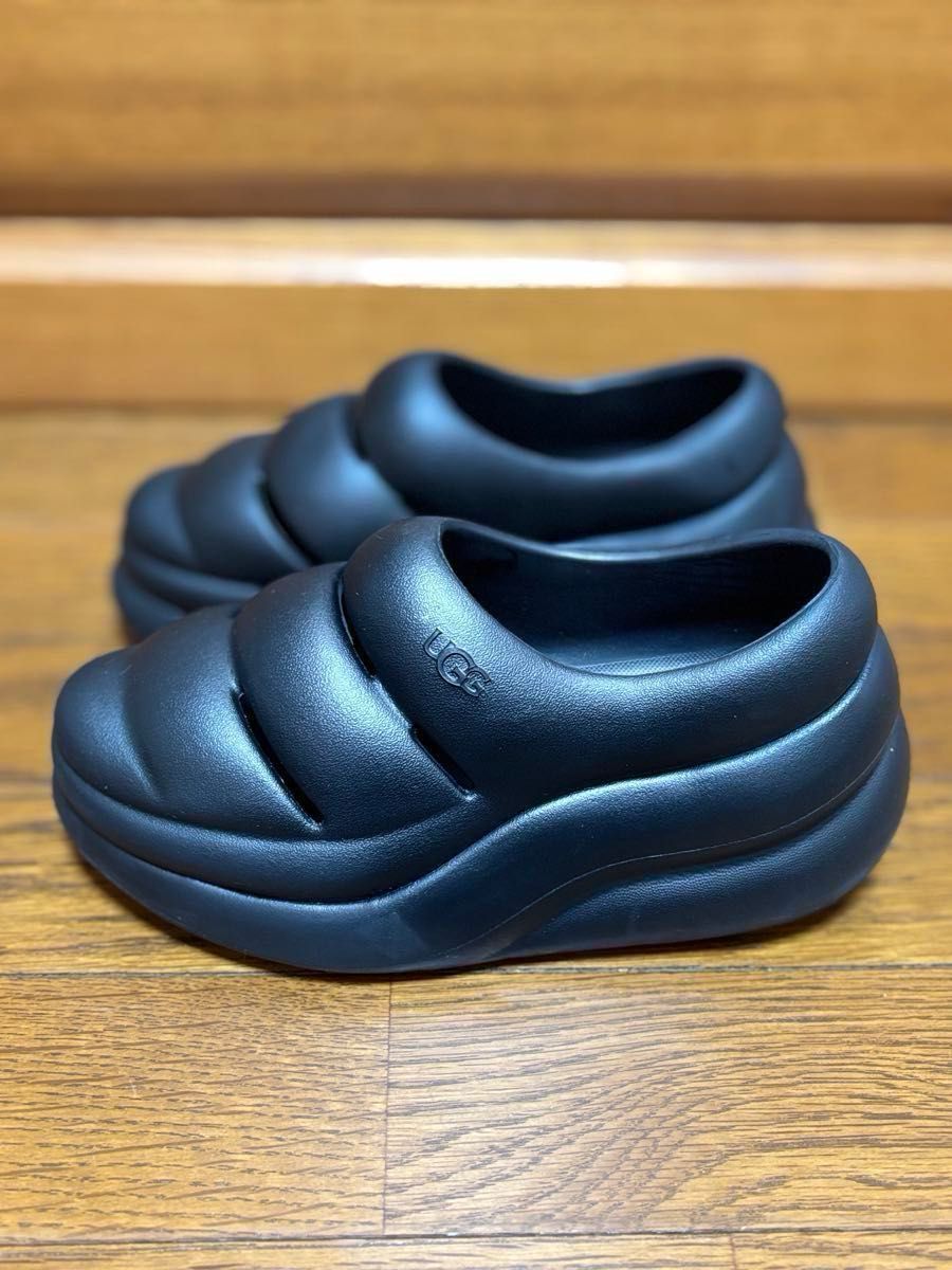 美品】UGG アグ クロッグサンダル スポート イヤー クロッグ 美品】UGG アグ クロッグサンダル スポート イヤー クロッグ
