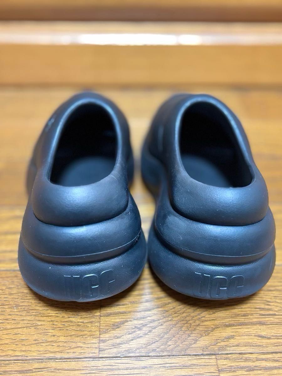 美品】UGG アグ クロッグサンダル スポート イヤー クロッグ 美品】UGG アグ クロッグサンダル スポート イヤー クロッグ