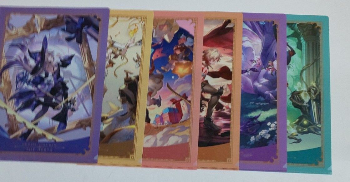 崩壊 スターレイル オリジナルクリアファイル全6種|Yahoo 崩壊 スターレイル オリジナルクリアファイル全6種|Yahoo