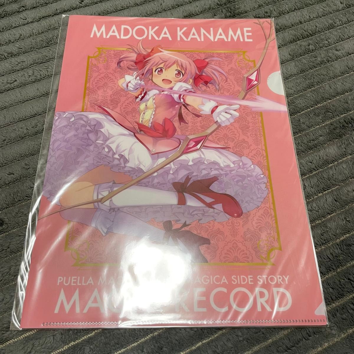 魔法少女まどか マギカ まどマギ 鹿目まどか クリアファイル 2枚 魔法少女まどか マギカ まどマギ 鹿目まどか クリアファイル 2枚