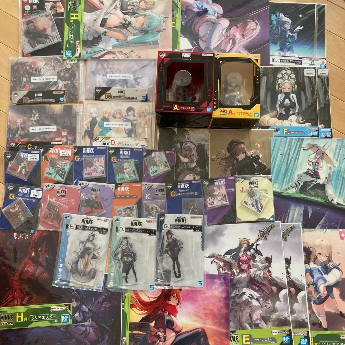 勝利の女神NIKKE 1番くじ 引退品50点まとめ売り|Yahoo!フリマ 勝利の女神NIKKE 1番くじ 引退品50点まとめ売り|Yahoo!フリマ